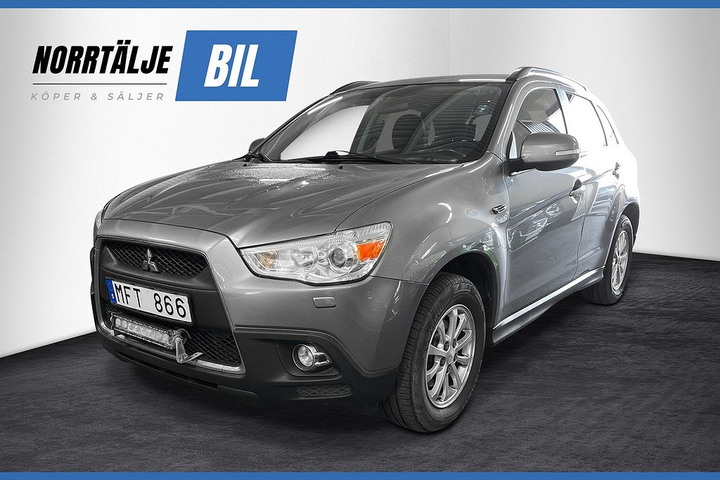 Mitsubishi ASX 1.8 116 HK Di-D DRAG M&K 0.48L/MIL NYBES 16"