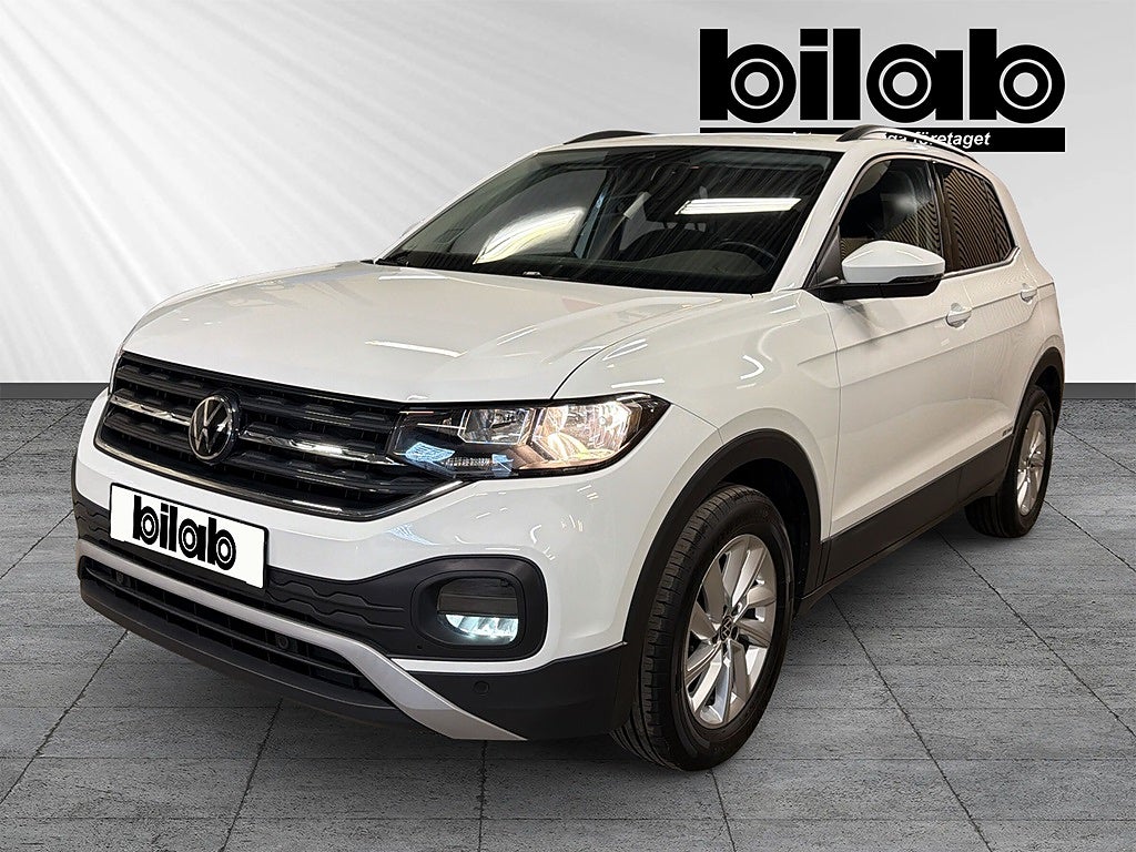 Volkswagen T-CROSS 1.0 TSI 95 HK PARKERINGSSENSORE