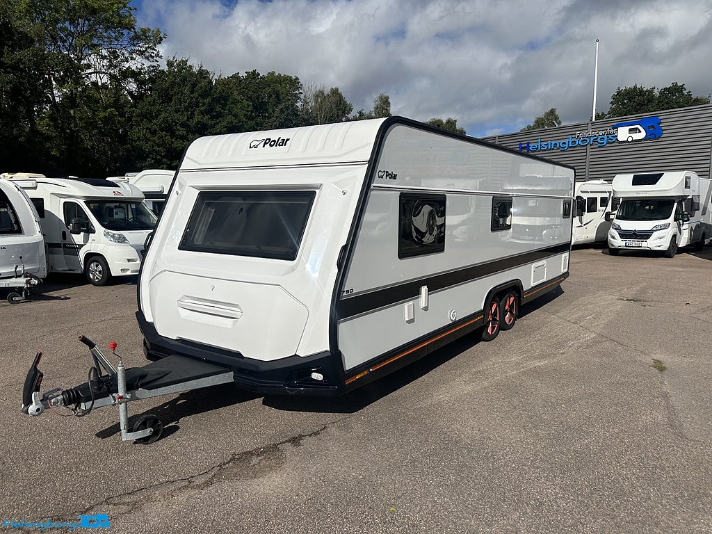 Polar Polar Blackline 730 BQWL * AC * Förtält * ALDE
