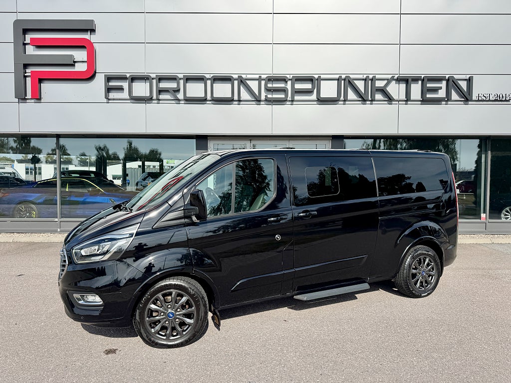 Ford Tourneo Custom 320 2.0 EcoBlue 9-sits Värmare 185hk