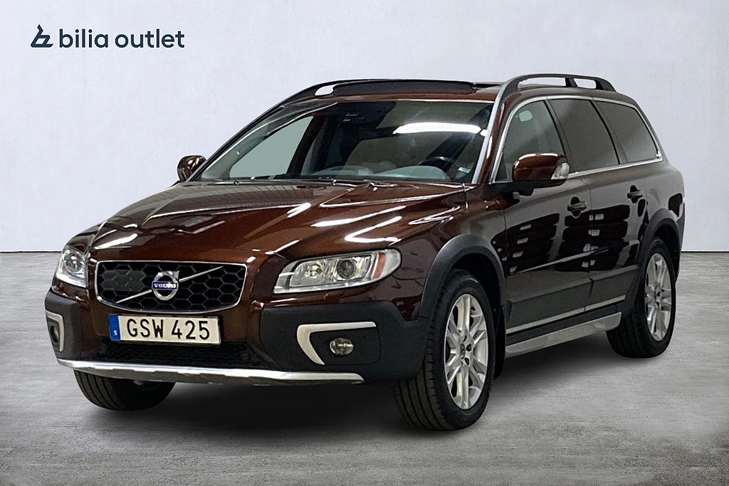 Volvo XC70 D4 AWD aut Classic Summum 181hk Taklucka Navi BLIS P-värm