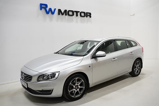 Volvo V60 D4 AWD 181hk Ocean Race 181hk B-kamera VOC Drag Skinn 