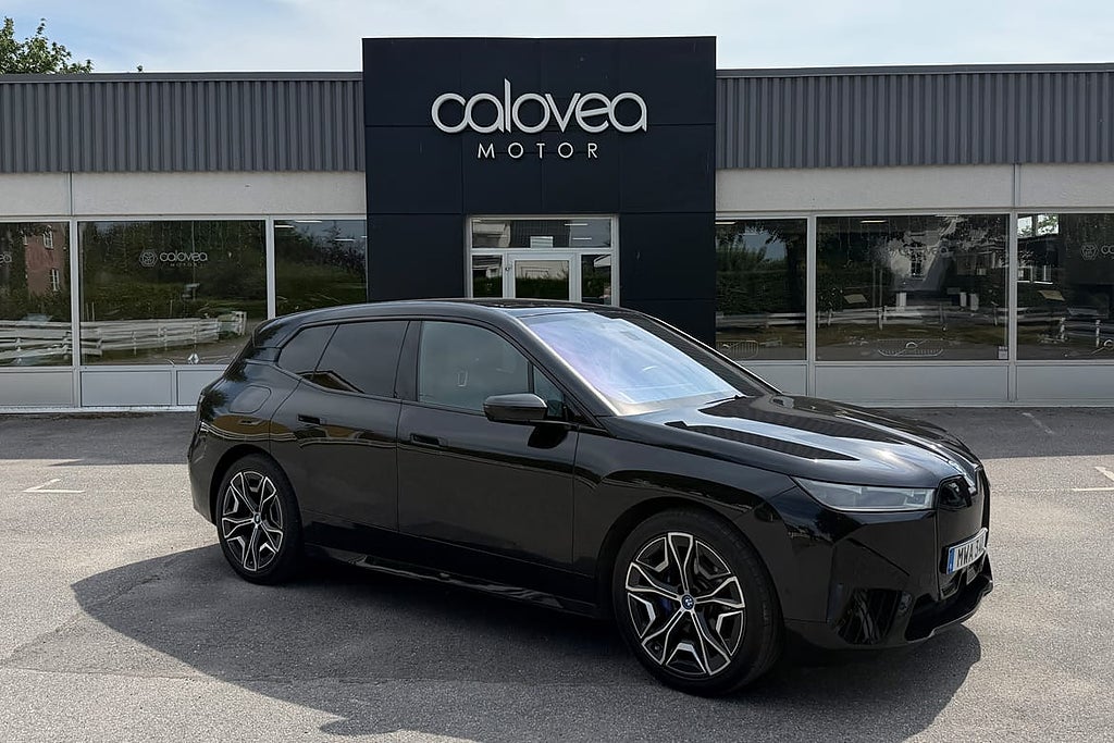 BMW iX xDrive50 AWD 524 hk Automat - Garanti 2028 | Bower...