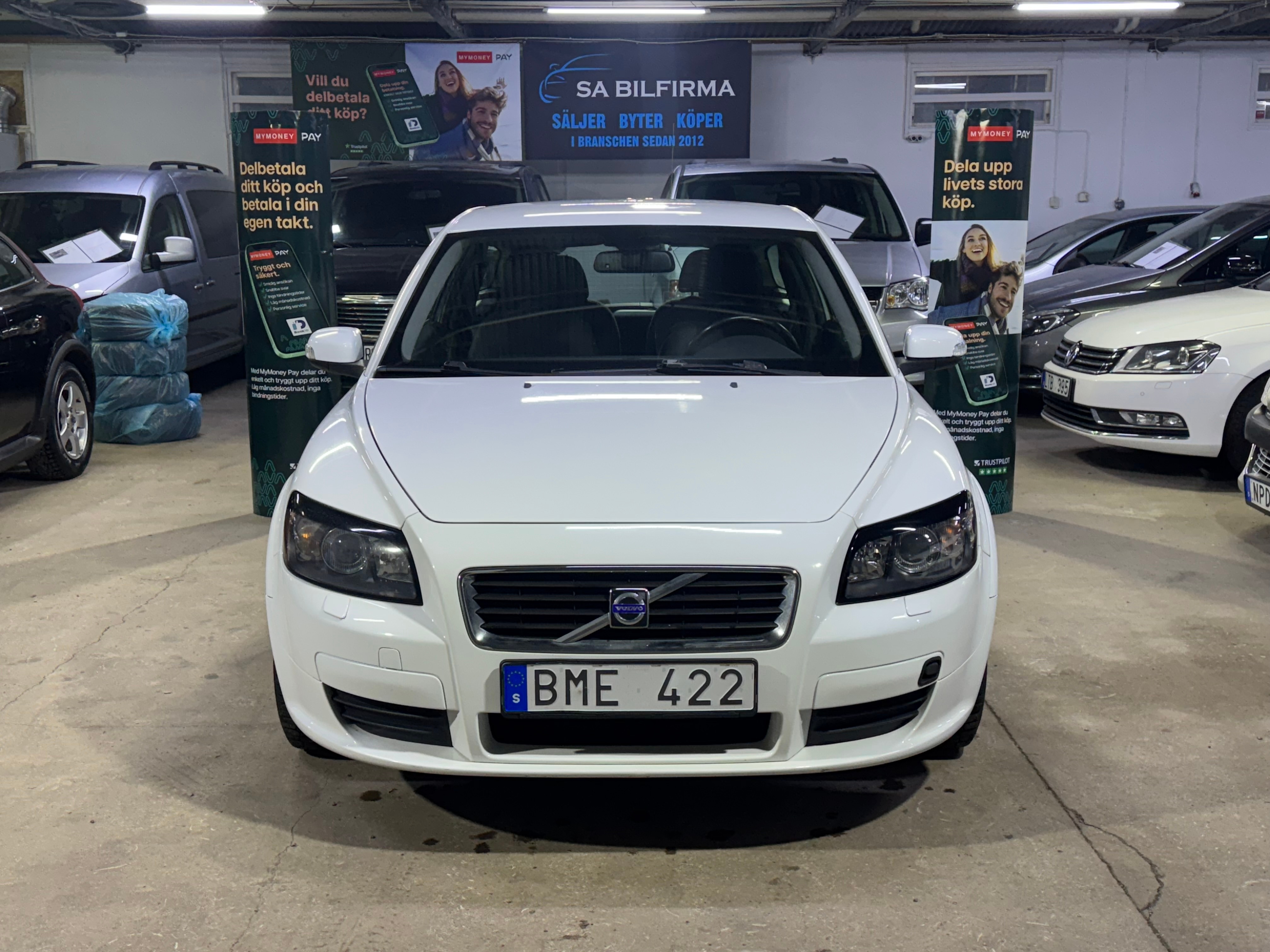 Volvo C30 1.8 Flexifuel Kinetic Euro 4 2009, bild 7/33