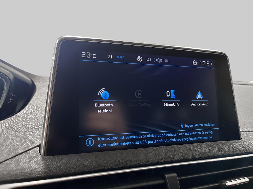 Peugeot 3008 1.2 PureTech 130hk Aut Active "Drag"  – bild 17