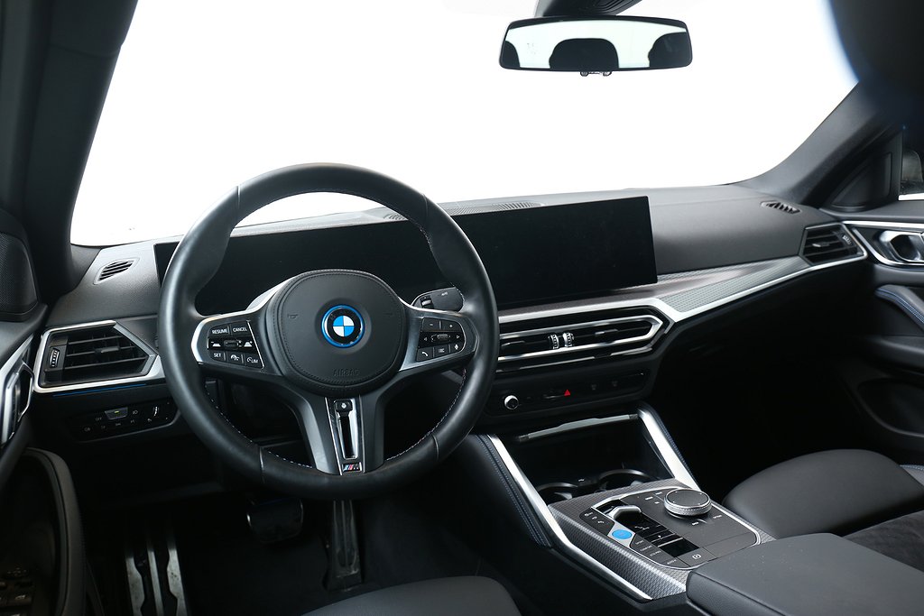 BMW i4 M50 M Sport 83.9 kWh Drag Leasebar/Moms 2024