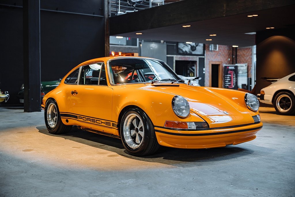 Porsche 911 ST Recreation