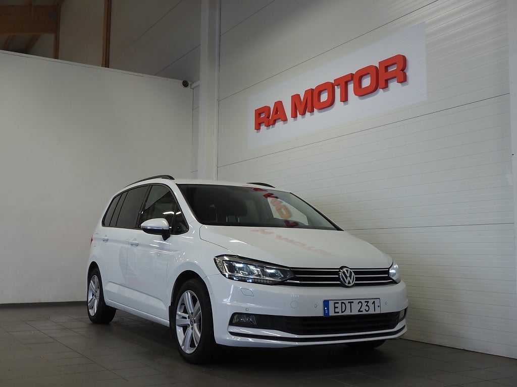 Volkswagen Touran 1.4 TSI 150hk DSG 7-sits | Drag | M&K 2018