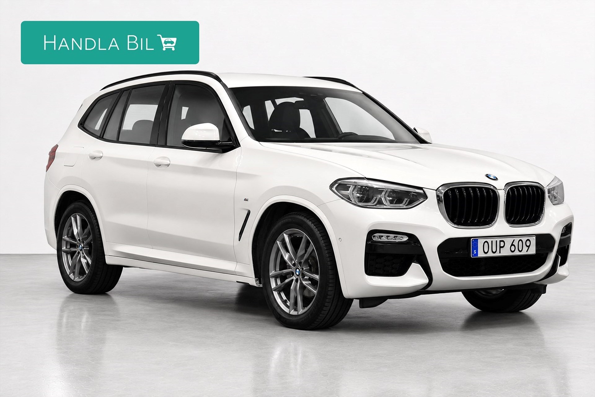 BMW X3 xDrive20d M Sport Hifi P-värm 2019, bild 4/10