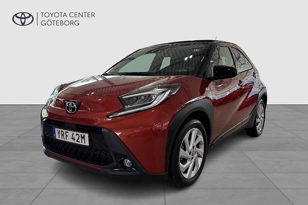 Toyota Aygo X AYGO X 1.0 S-CVT PULSE AIR (CANVASTAK) CUST...