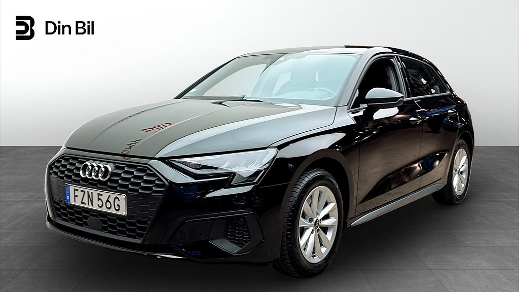 Audi A3 Sportback 35 TFSI 150 Hk S-tronic / Värmare