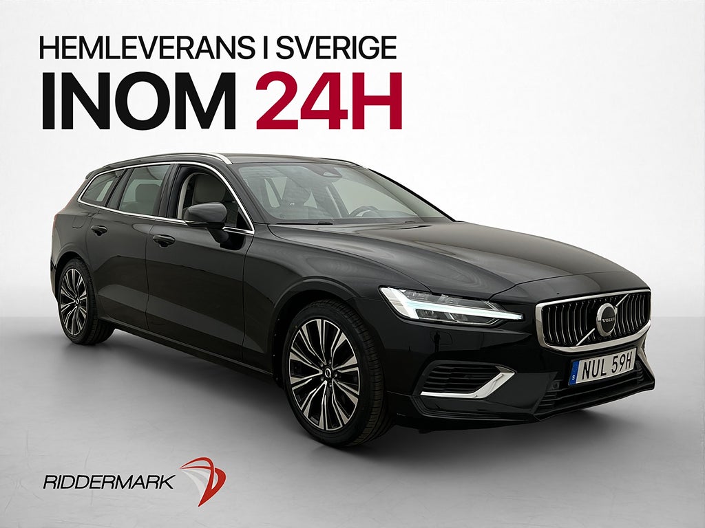 Volvo V60 T6 AWD 399hk Core Värmare Drag Kamera Navi MOMS