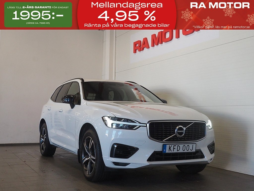 Volvo XC60 Recharge T8 AWD R-Design | Pano | Navi | Kamera | 2020