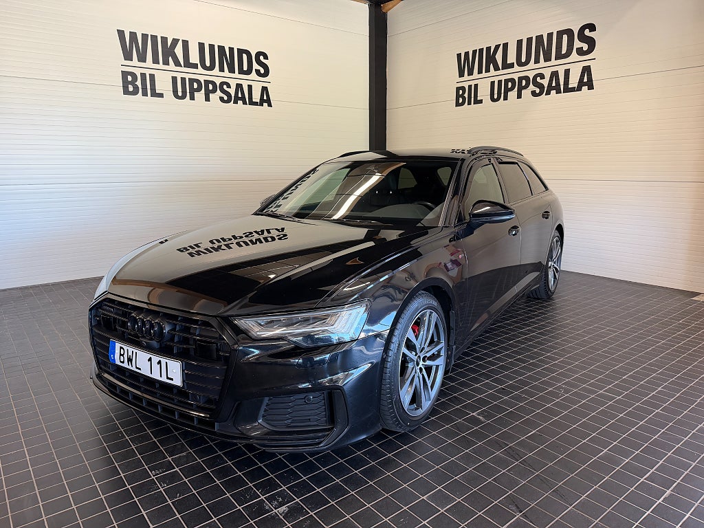 Audi A6 Avant 40 TDI quattro 2.0 S-line Helskinn Cockpit P-värm