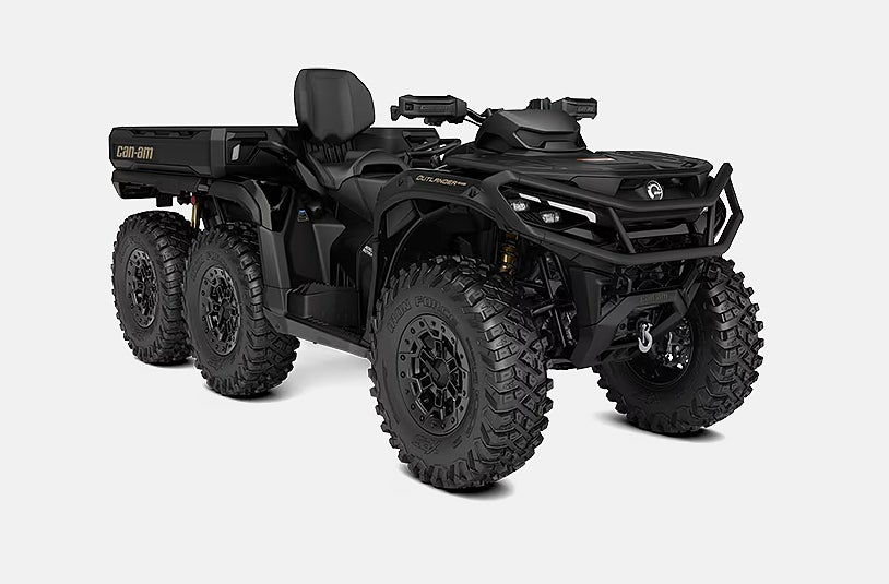 Can-Am NYHET! Outlander MAX 6x6 Backcountry 1000R 