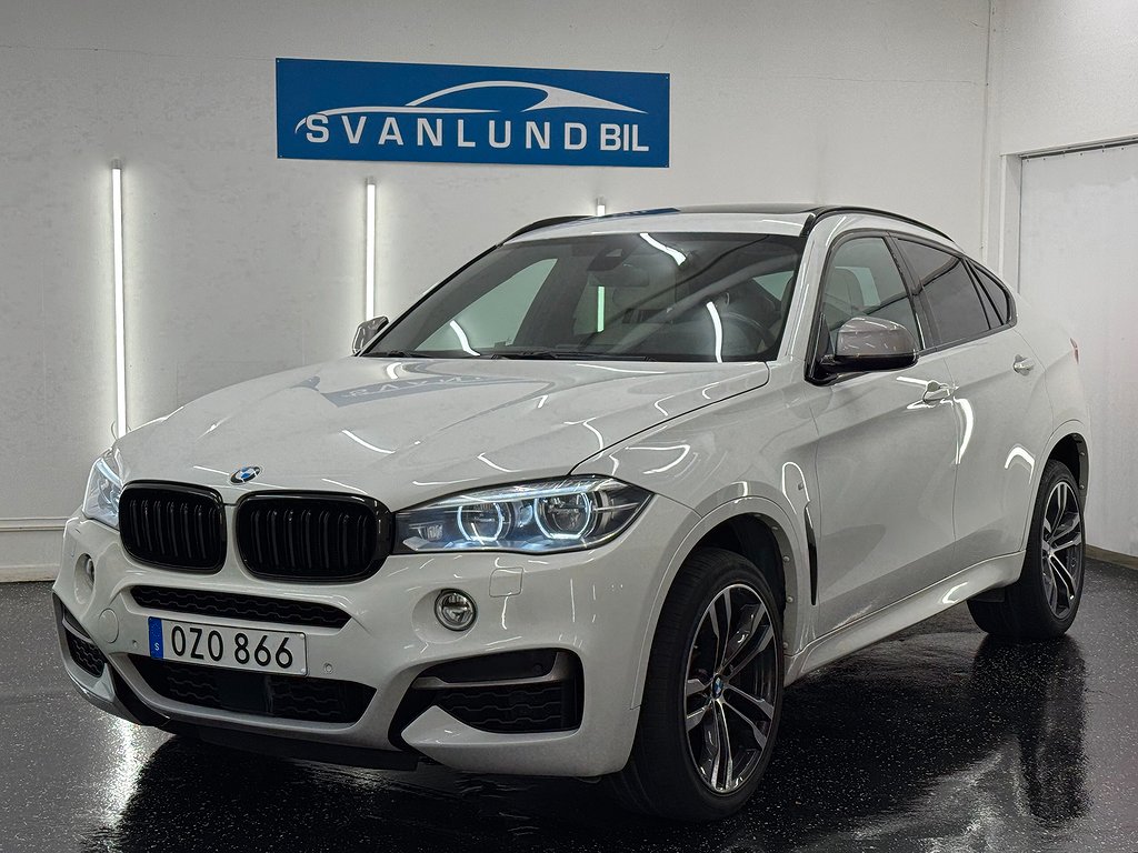 BMW X6 M50d Steptronic xDrive M Sport, 381hk, 2016