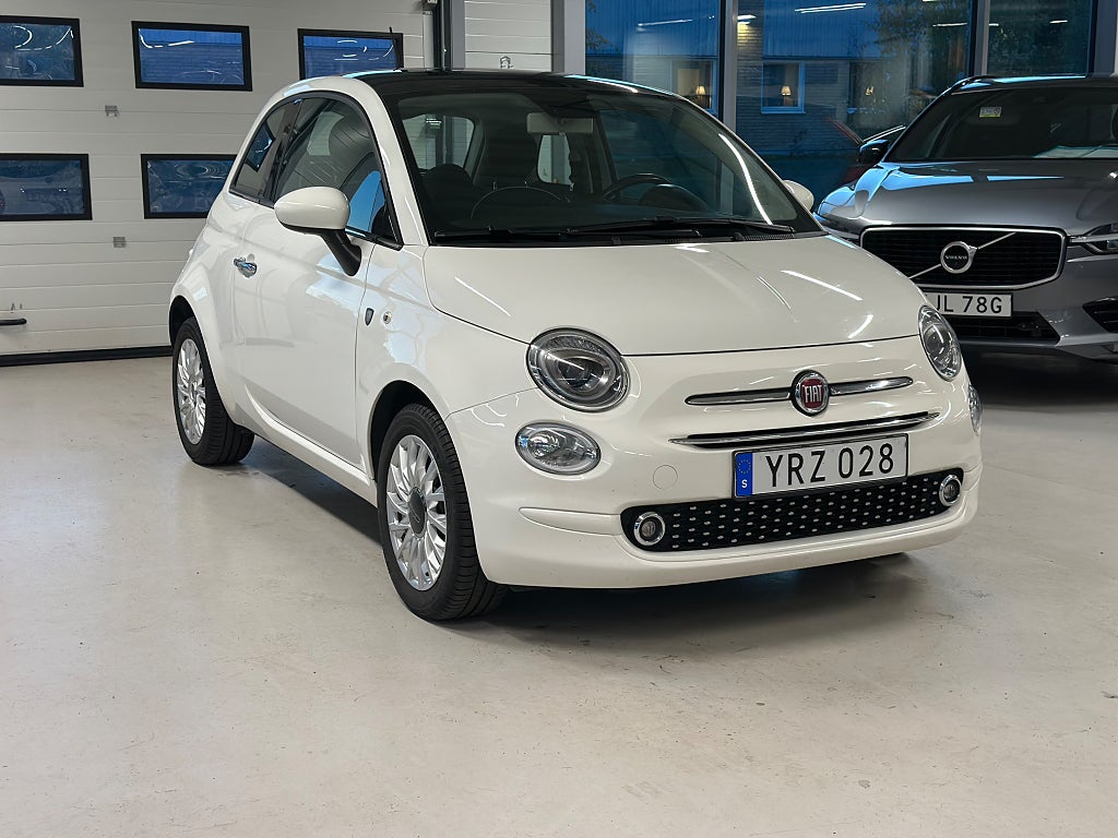 Fiat 500 1.2 8V Lounge Euro 6