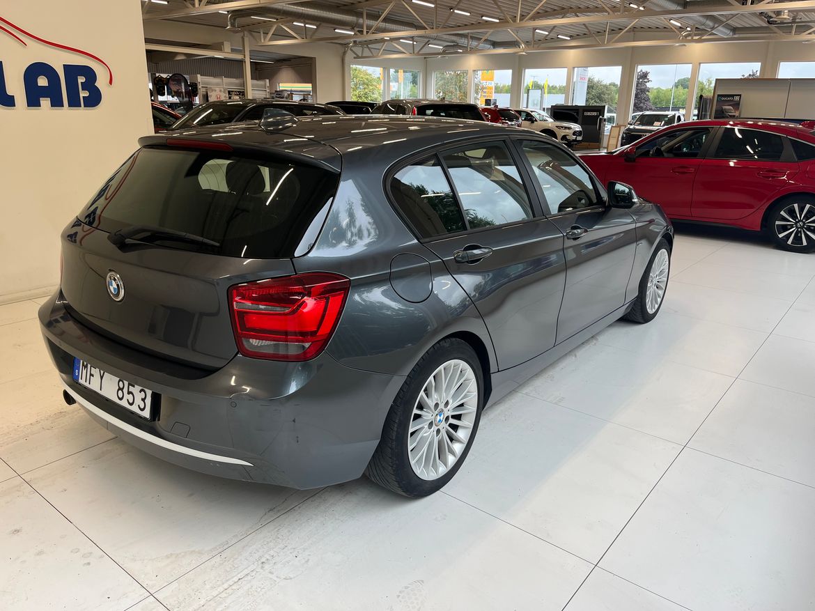 BMW 118 d 2012, kuva 4/35