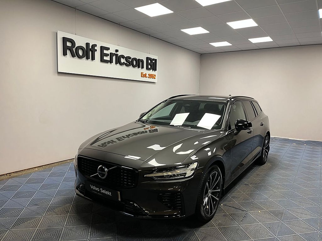 Volvo V60 T6 Plus Dark Nordic Edt