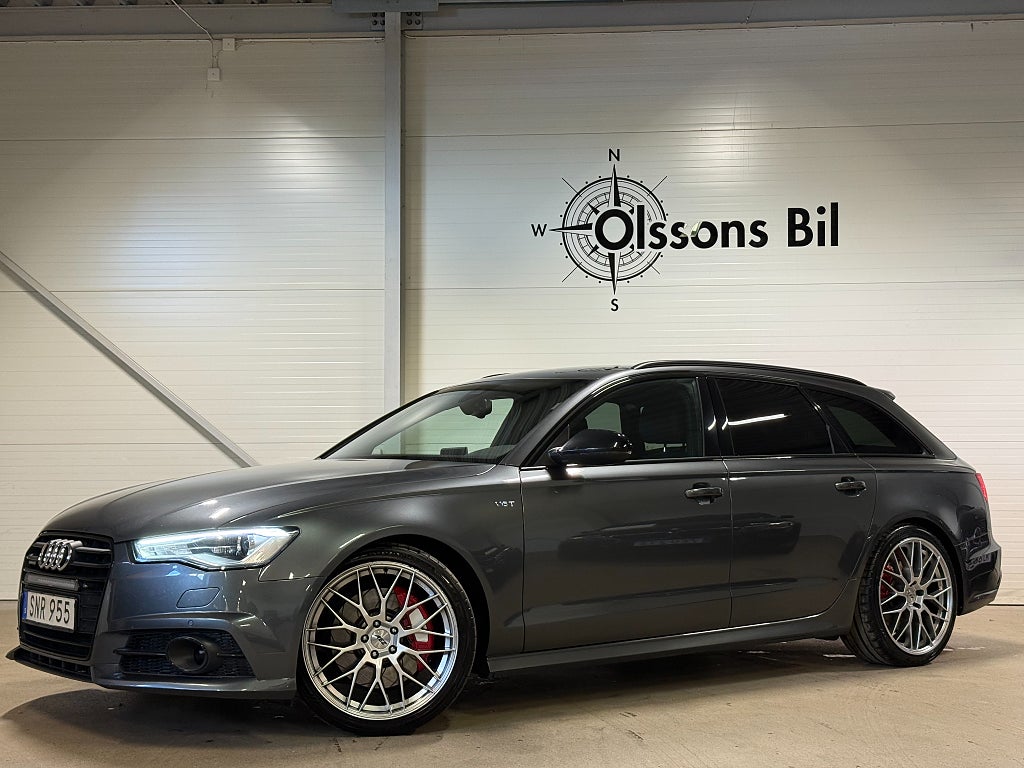 Audi A6 Avant 3.0 TDI Q Competition Drag GPS Luft Stg2 *SESPEC*