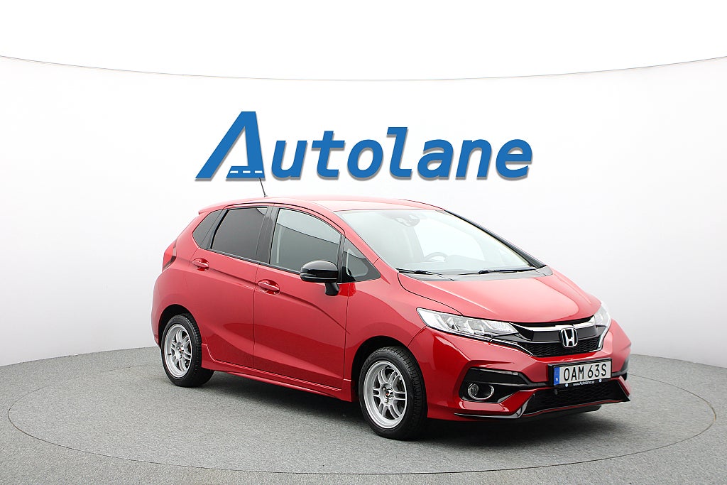 Honda Jazz 1.5 i-VTEC CVT, farthållare, JR-Fälgar, 131hk