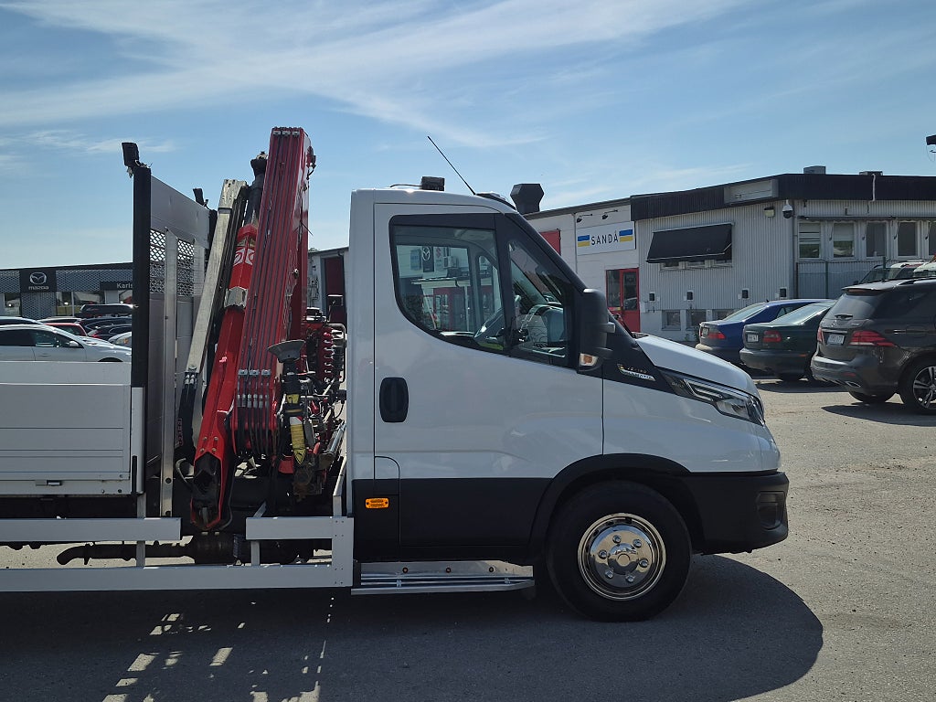 Iveco Daily 72C18 Automat Kranbil Fassi Kran Euro 6