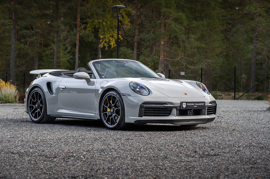 Porsche 911 992 Turbo S Cabriolet