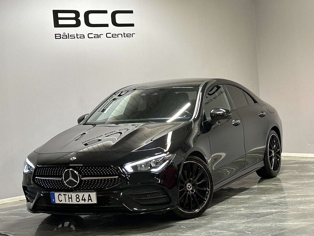 Mercedes-Benz CLA 200 AMG Sport 163hk NAVI NIGHT-PACKAGE