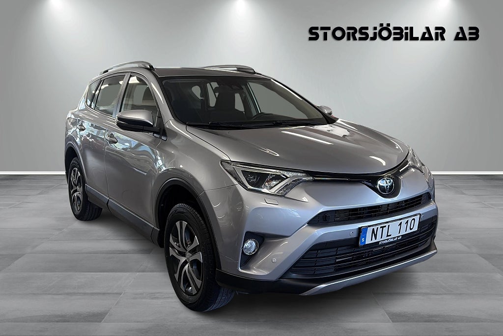 Toyota RAV4 2.0 Dual VVT-i Valvematic AWD Life Euro 6 +Vinterhjul