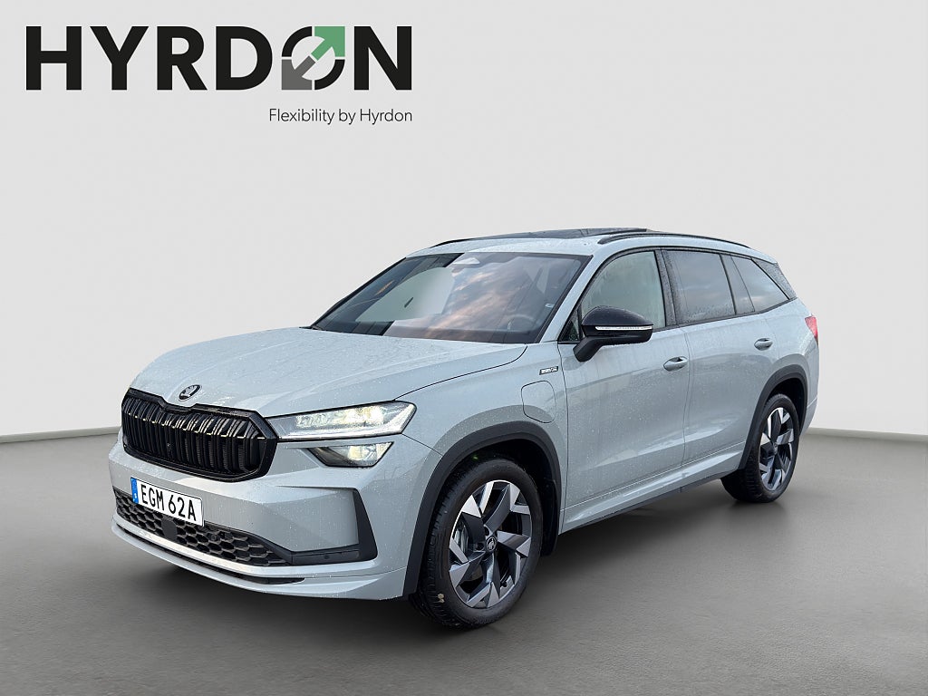 Skoda Kodiaq 204HK Hybrid Sportline Pano Dragkrok Nyskick