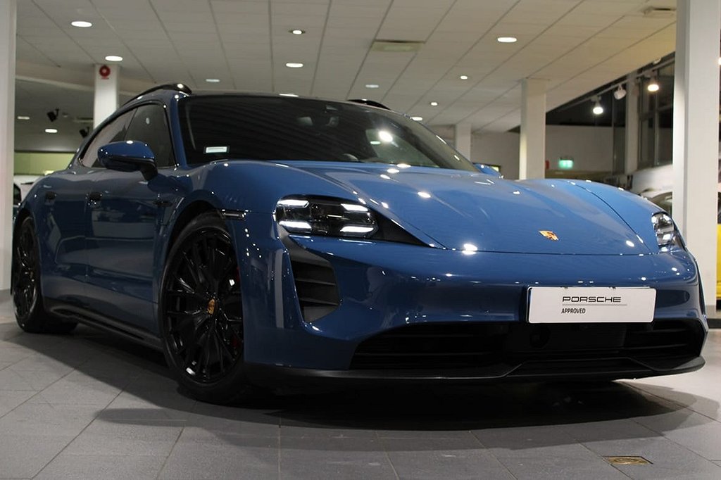 Porsche Taycan GTS Sport Turismo