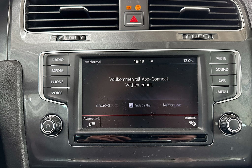 Volkswagen Golf Alltrack 2016
