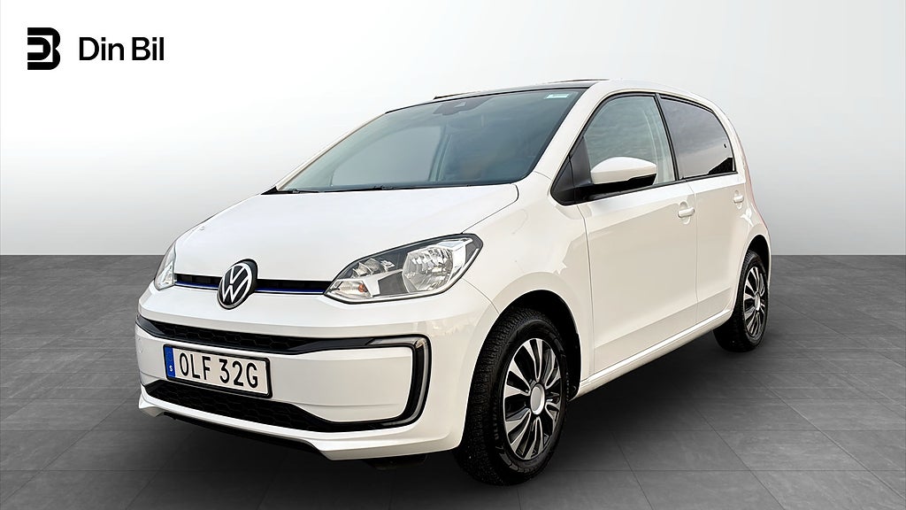 Volkswagen e-up! 83 HK MOVE Design-pack/farthållare/B-kamera