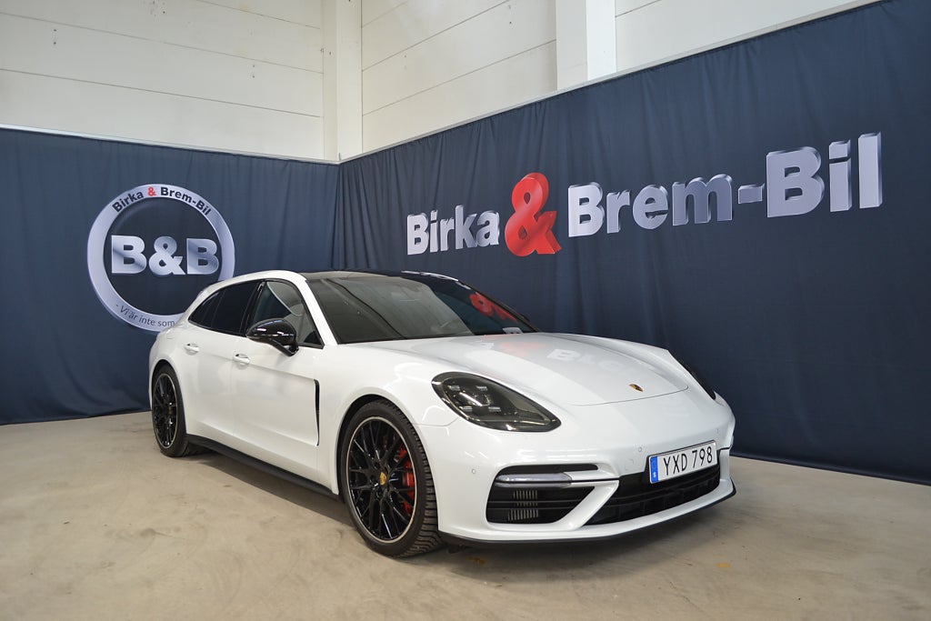 Porsche Panamera Turbo Sport Turismo Sport Chrono pano+drag
