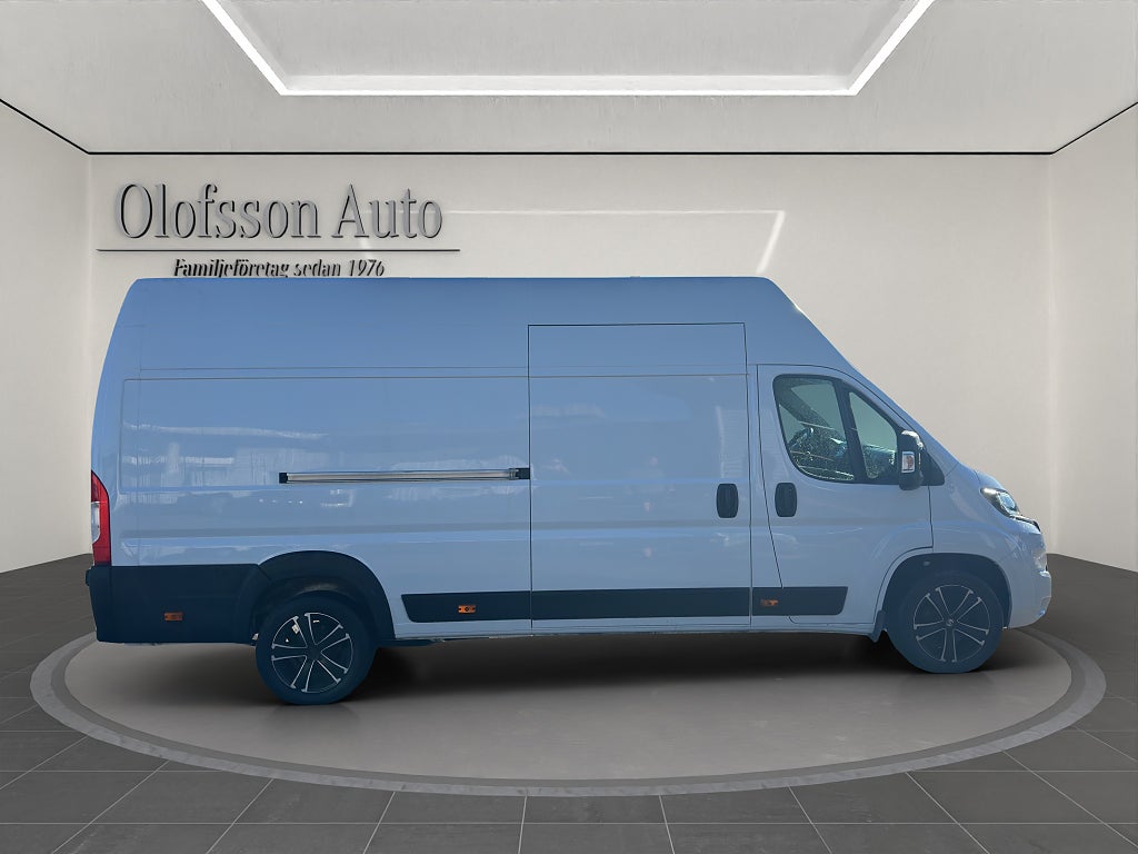 Fiat Ducato  35 3.0 CNG Skåp inredd 136hk - bild 3