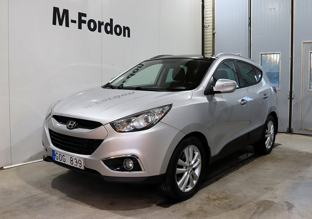 Hyundai ix35 2.0 CRDi 184 4WD Aut / Pano / Keyless / Kamera