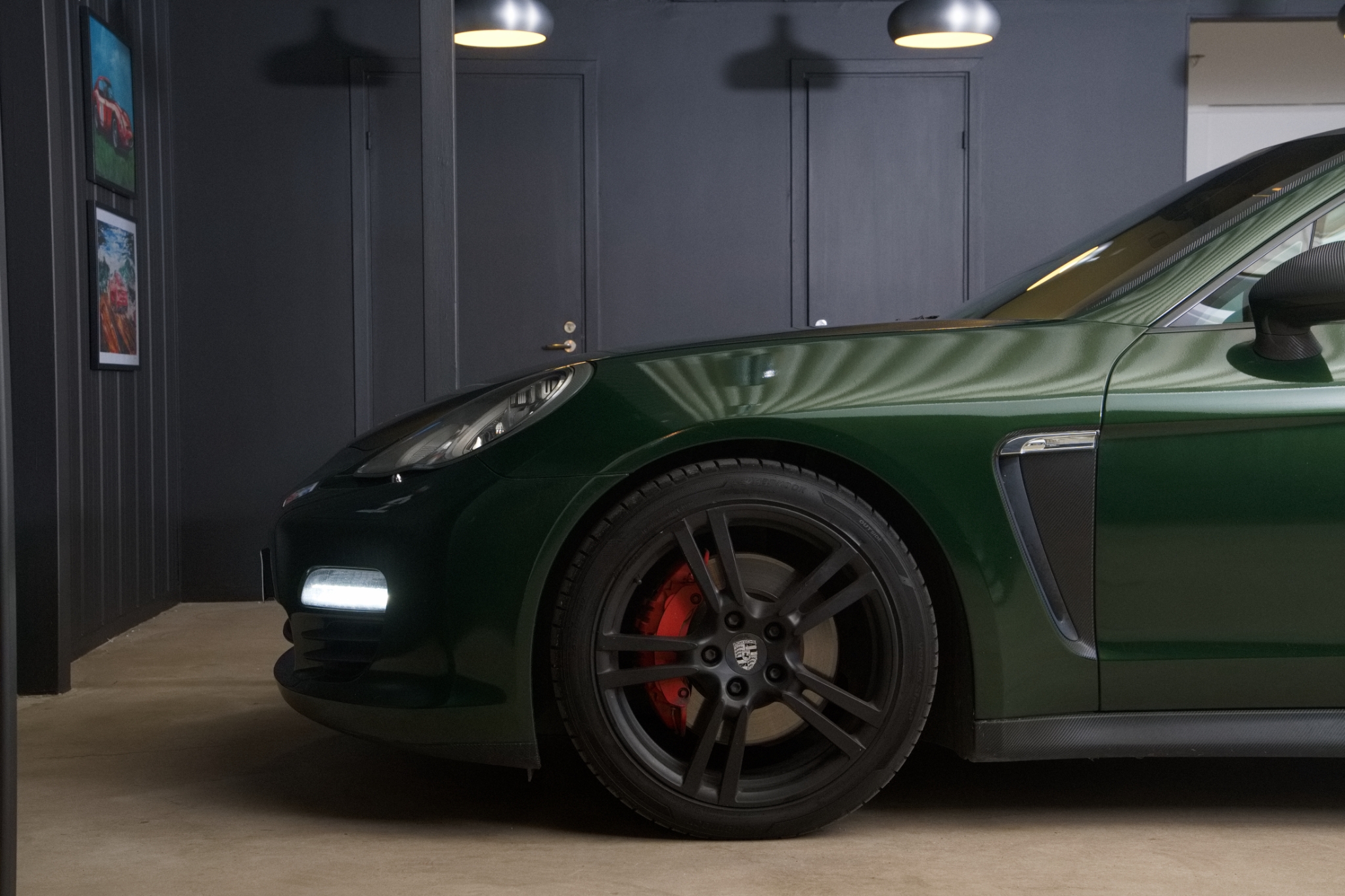 Porsche Panamera Diesel S 250hk 2012, bild 6/10