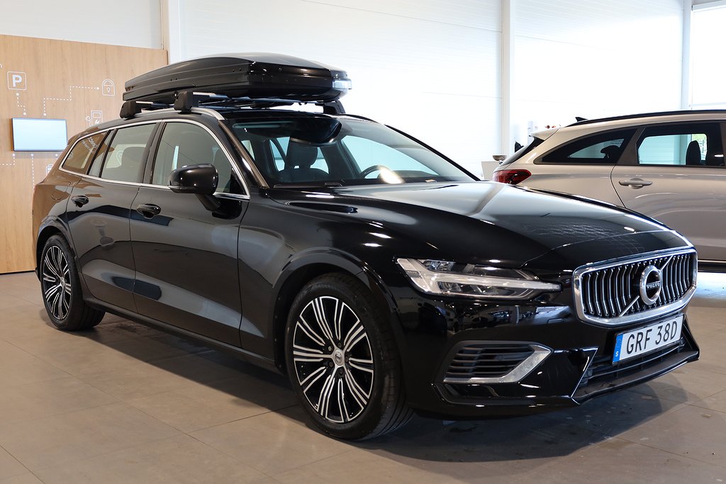 Volvo V60 Recharge T6 340hk Inscription Exp AWD Drag 2021