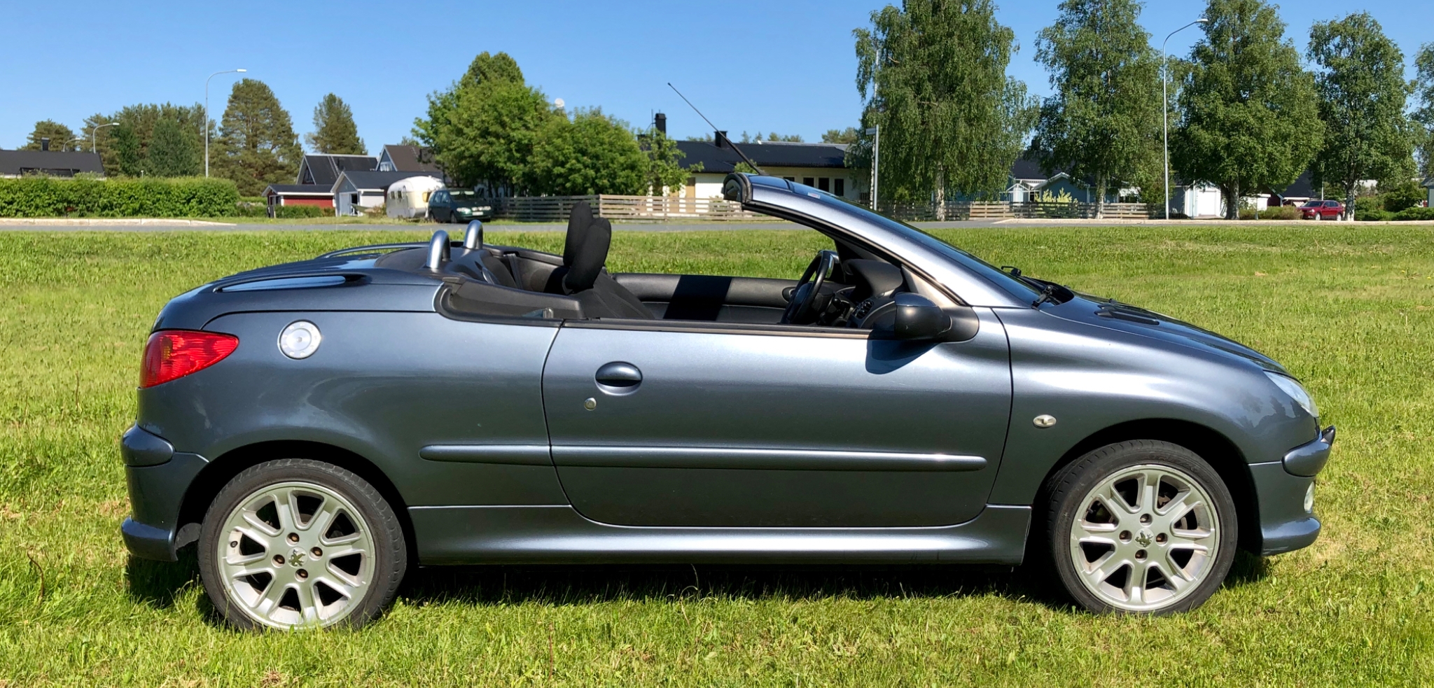 Peugeot 206 CC 1.6 109hk 2006, kuva 7/35