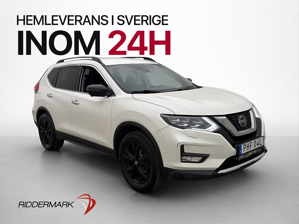 Nissan X-Trail 1.3 160hk  Värmare 360° Drag Farthållare