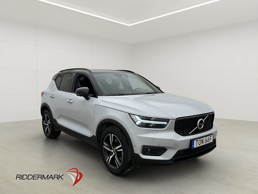 Volvo XC40 D4 AWD R-Design VOC Värmare 360° Rattvärme Elstol