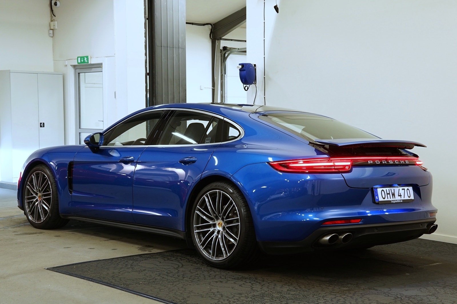 Porsche Panamera 4S PDK 440hk Sport Chrono | Se utrustning! 2017 - miniatyr 5