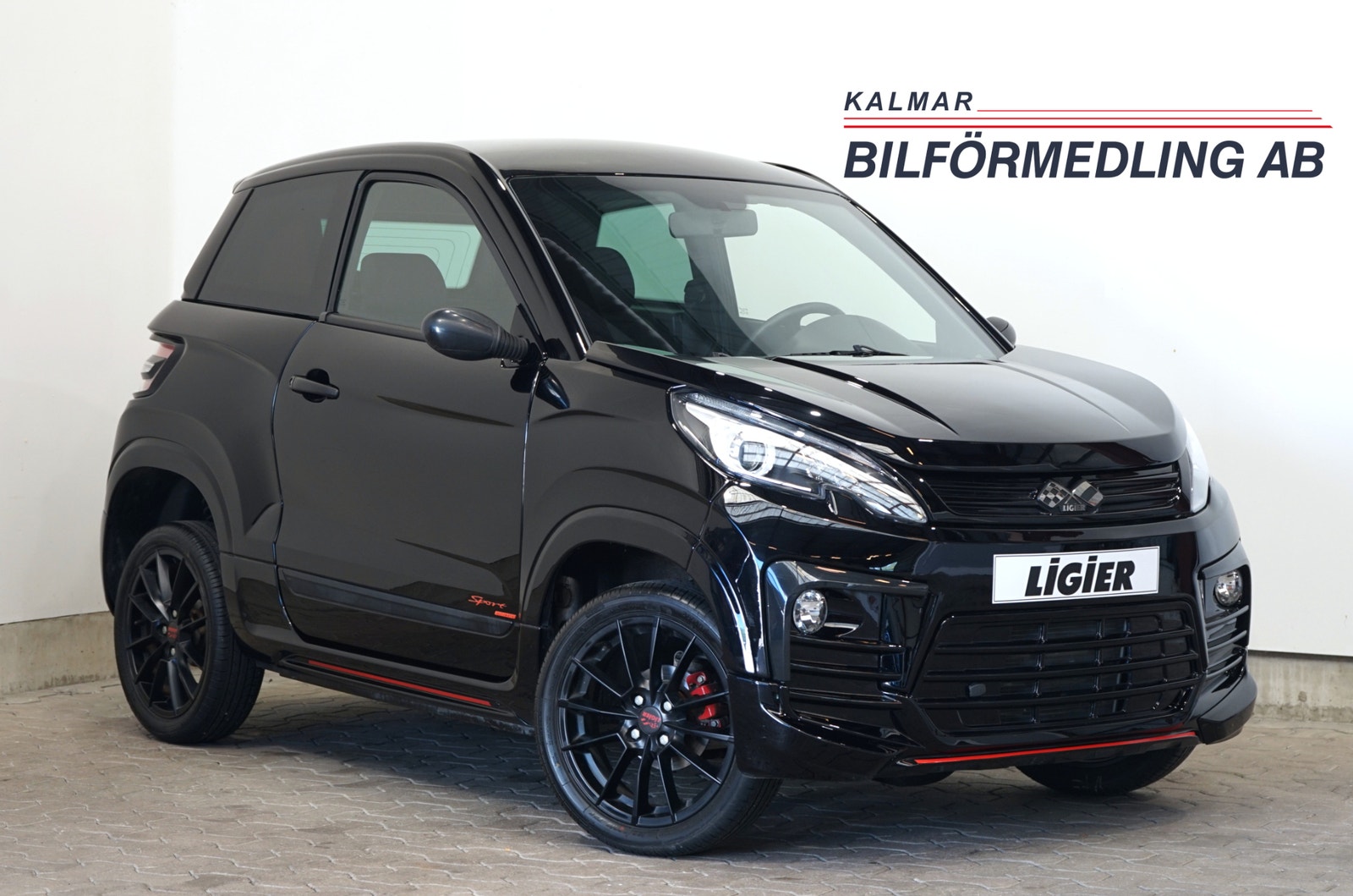 Ligier JS60 0.5 B-Kamera Carplay 8hk
