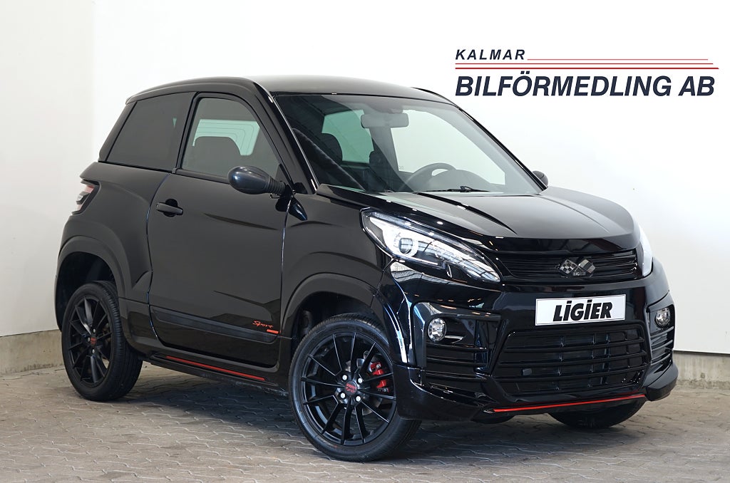 Ligier JS60 0.5 B-Kamera Carplay 8hk