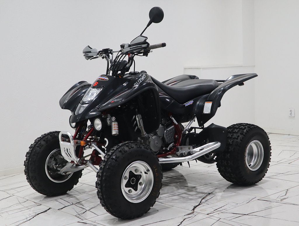 Suzuki Dresel LT-Z 400 / 2007 / 425 MIL / VÄGREGGAD