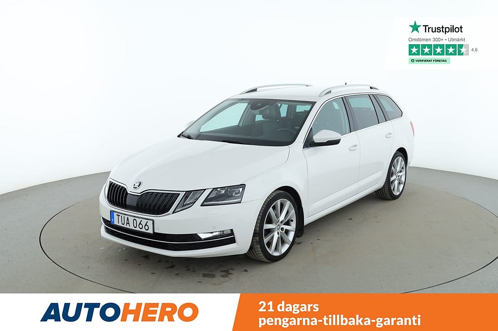 Skoda Octavia Kombi 1.4 TSI Style / GPS, Värmare, Drag
