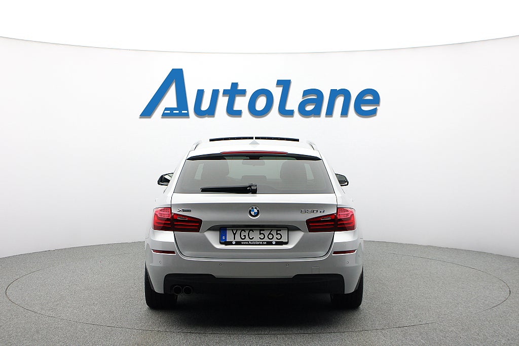 BMW 530D xDrive Touring Steptronic, M Sport HK, Soft Close 258hk