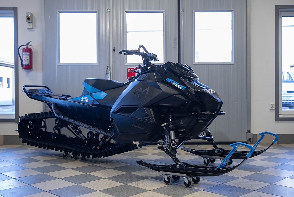 Arctic Cat Catalyst Alpha One M600 154?