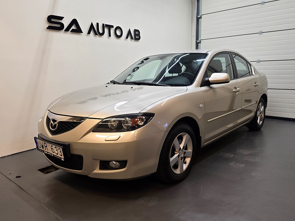 Mazda 3 Sedan 1.6 MZR Exclusive-Line nyservad 