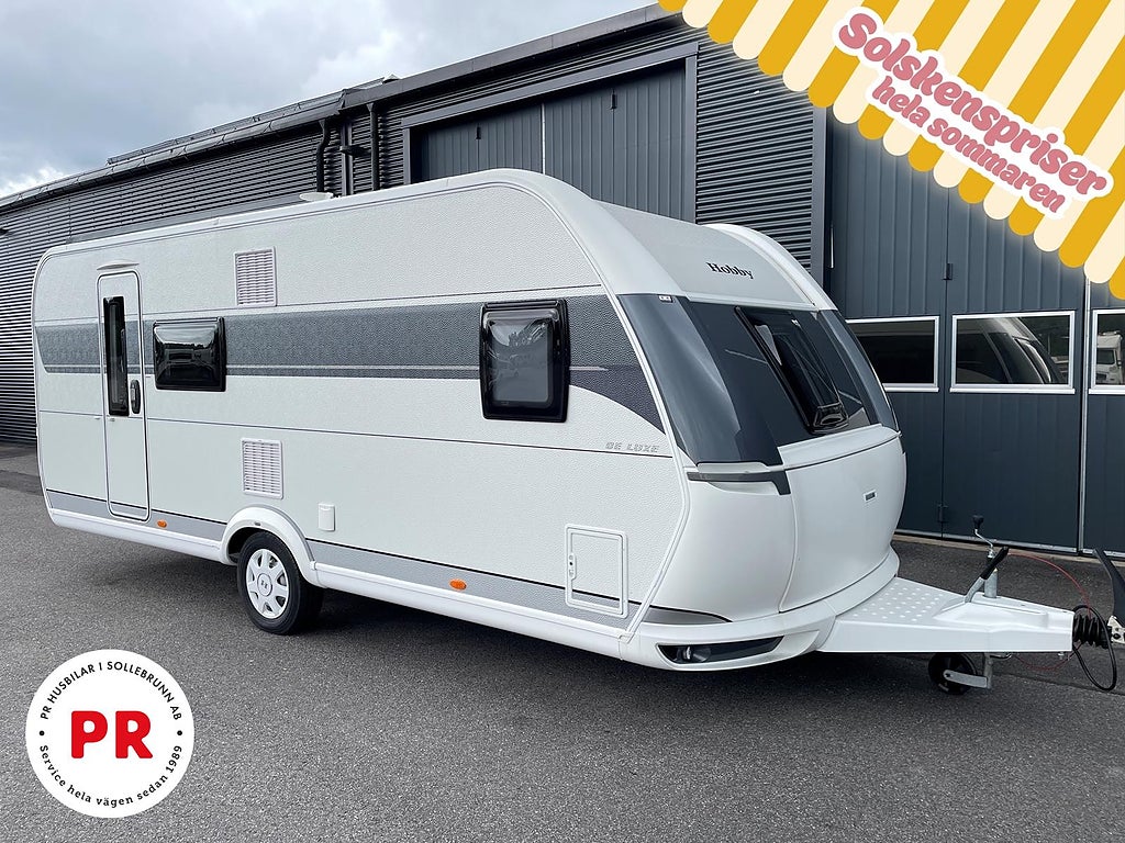Hobby 560 KMFe De Luxe